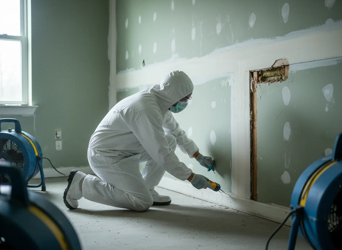 Water Damage Restoration company in Mclean, NE